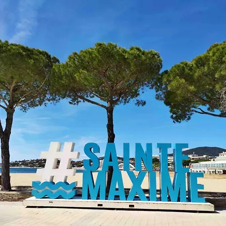 Apartment Gulf Of St Tropez 3 Rooms, Garden, Private Pool