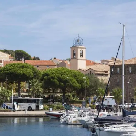 Gulf Of St Tropez 3 Rooms, Garden, Private Pool *