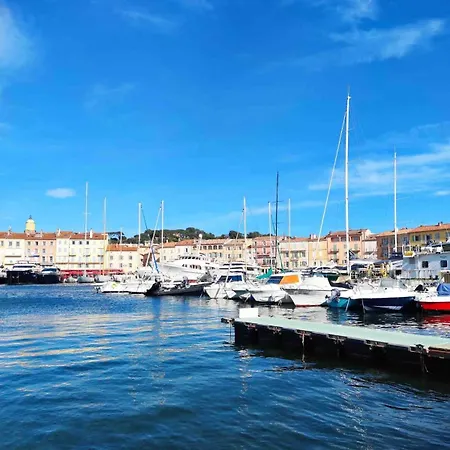 Apartment Gulf Of St Tropez 3 Rooms, Garden, Private Pool