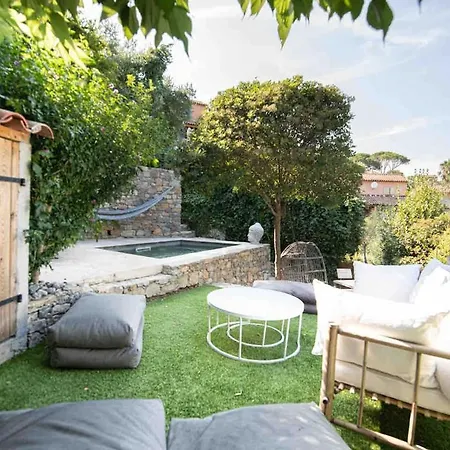 Apartment Gulf Of St Tropez 3 Rooms, Garden, Private Pool Sainte-Maxime