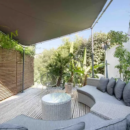 Gulf Of St Tropez 3 Rooms, Garden, Private Pool Apartment