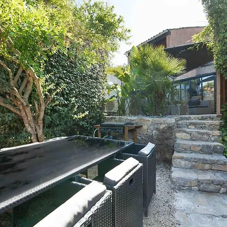 Apartment Gulf Of St Tropez 3 Rooms, Garden, Private Pool