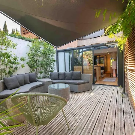 Gulf Of St Tropez 3 Rooms, Garden, Private Pool Apartment *