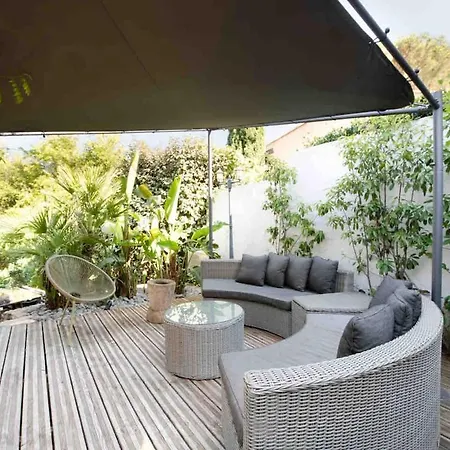 Gulf Of St Tropez 3 Rooms, Garden, Private Pool * Sainte-Maxime